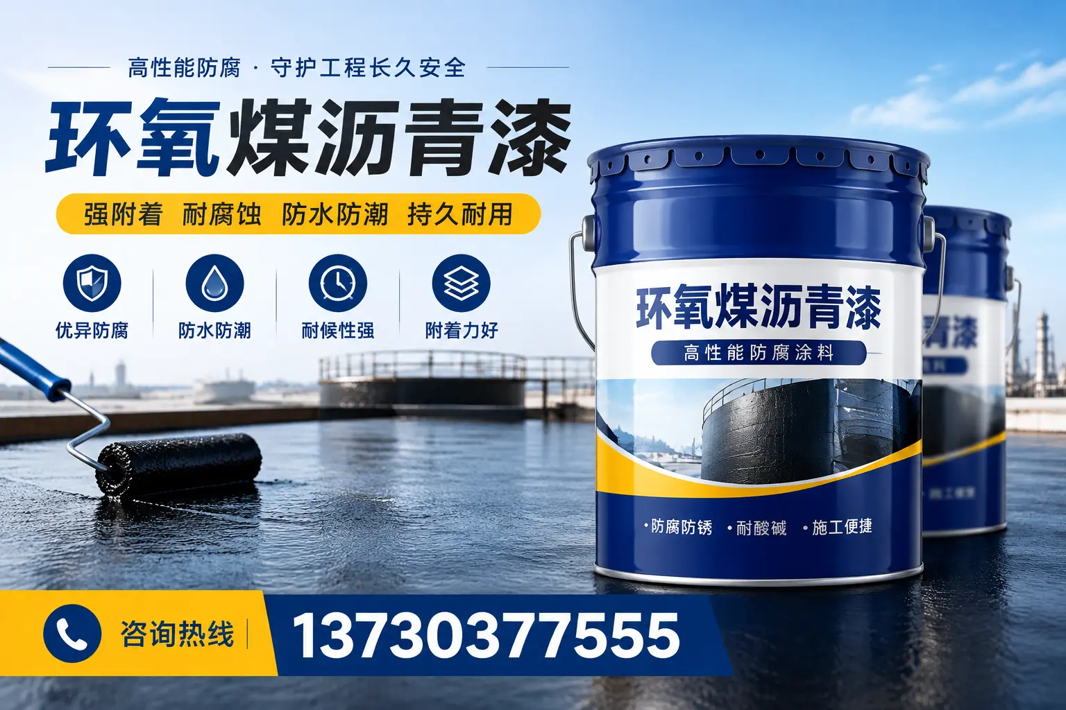 如何判断环氧煤沥青漆的质量？运河消费者指南
