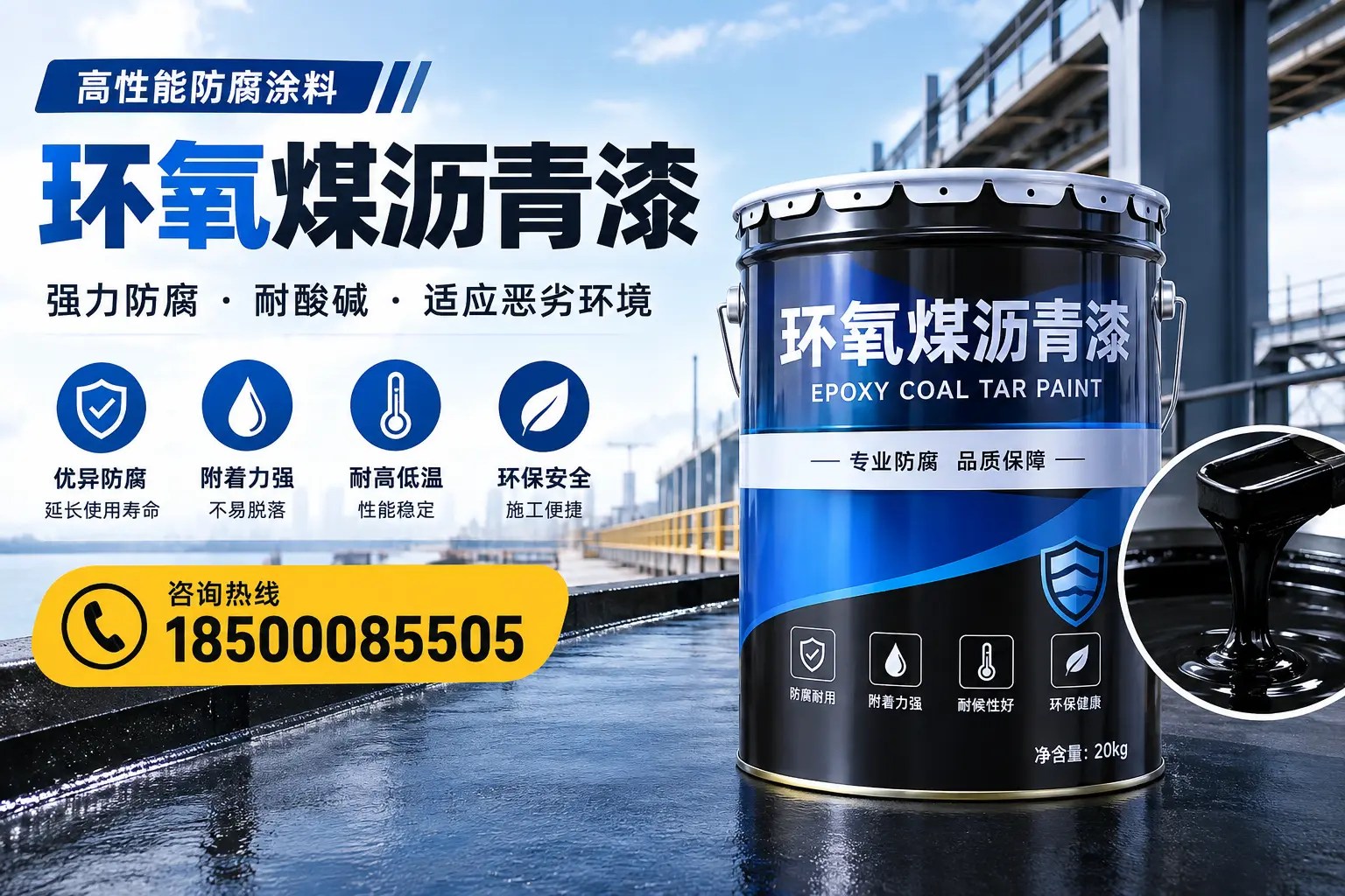 环氧煤沥青漆的市场行情:运河地区价格走势分析